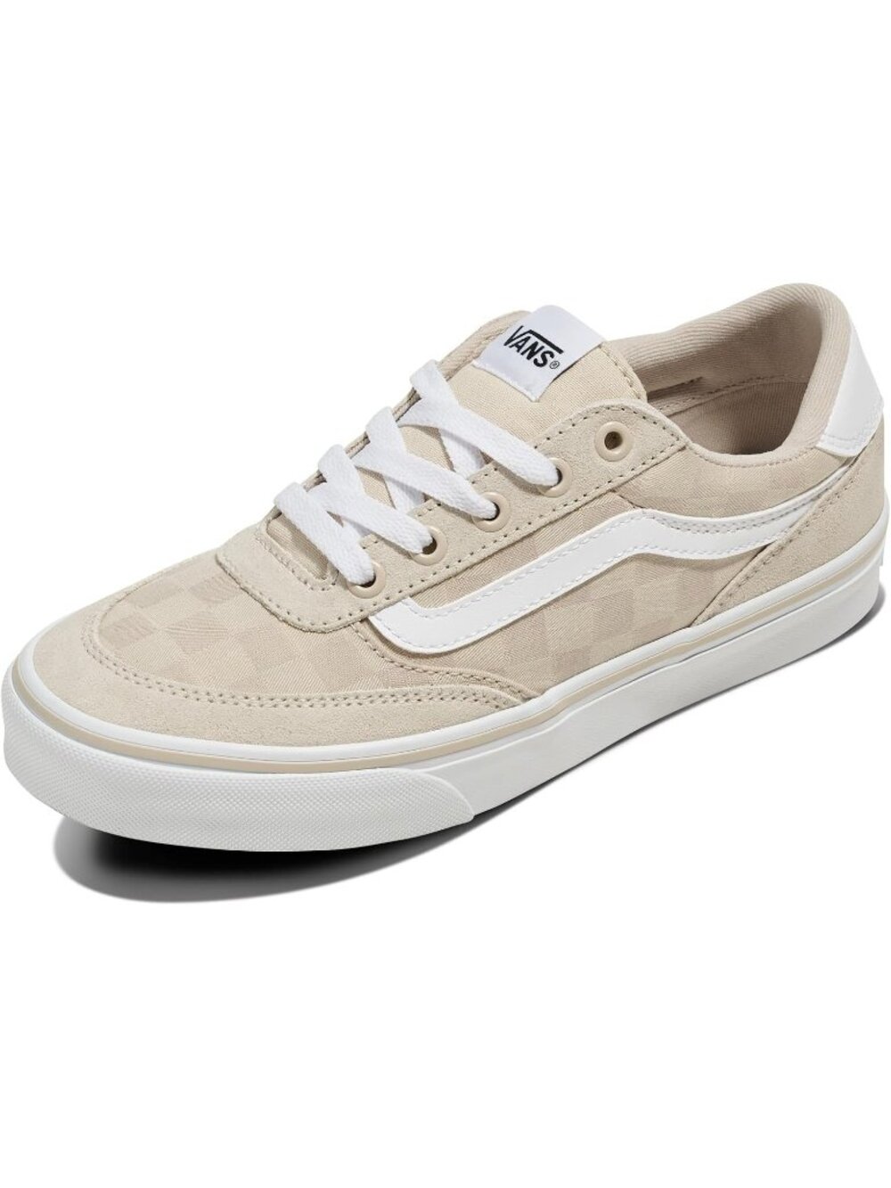 Womens Oatmeal Suede Brooklyn LS Shoe Comfortable Breathable Fashion Sneakers